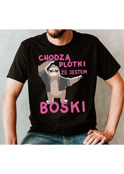 męska koszulka ze śmiesznym nadrukiem ze sklepu Time For Fashion w kategorii T-shirty męskie - zdjęcie 175636468