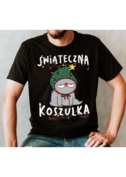 świąteczna koszulka na święta ze sklepu Time For Fashion w kategorii T-shirty męskie - zdjęcie 175636476