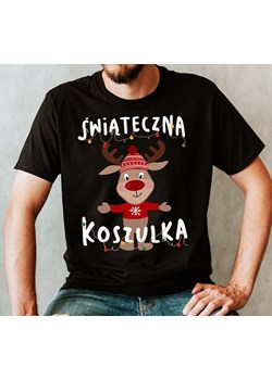 świąteczna koszulka na święta ze sklepu Time For Fashion w kategorii T-shirty męskie - zdjęcie 175636477