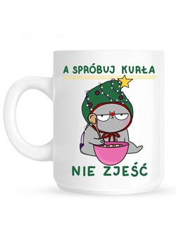 fajny kubek na prezent ze sklepu Time For Fashion w kategorii Kubki - zdjęcie 175636525