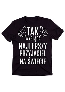 koszulka dla przyjaciela, prezent dla najlepszego przyjaciela ze sklepu Time For Fashion w kategorii T-shirty męskie - zdjęcie 175636597