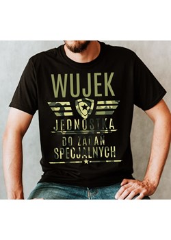 Koszulka dla WUJKA - WUJEK jednostka do zadań specjalnych ze sklepu Time For Fashion w kategorii T-shirty męskie - zdjęcie 175636608