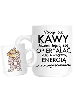kubek na prezent napiję się kawy ze sklepu Time For Fashion w kategorii Kubki - zdjęcie 175636625