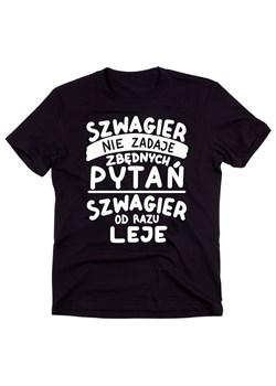 koszulka dla szwagra na prezent ze sklepu Time For Fashion w kategorii T-shirty męskie - zdjęcie 175636715