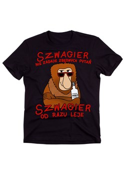 koszulka dla szwagra na prezent dla szwagra ze sklepu Time For Fashion w kategorii T-shirty męskie - zdjęcie 175636716