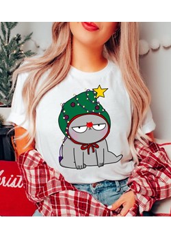 koszulka na święta ze sklepu Time For Fashion w kategorii Bluzki damskie - zdjęcie 175636729