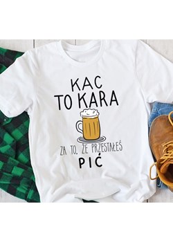 koszulka męska śmieszna ze sklepu Time For Fashion w kategorii T-shirty męskie - zdjęcie 175636748