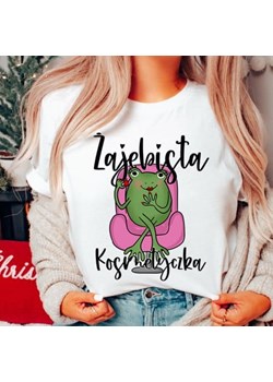 koszulka na prezent dla kosmetyczki ze sklepu Time For Fashion w kategorii Bluzki damskie - zdjęcie 175636878