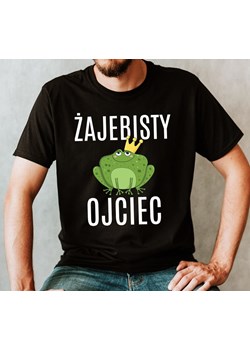 koszulka dla taty żajebisty ojciec ze sklepu Time For Fashion w kategorii T-shirty męskie - zdjęcie 175636886