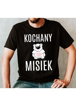 koszulka męża, chłopaka kochany misiek ze sklepu Time For Fashion w kategorii T-shirty męskie - zdjęcie 175636887