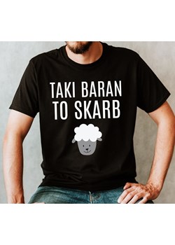 koszulka męża, chłopaka taki baran to skarb ze sklepu Time For Fashion w kategorii T-shirty męskie - zdjęcie 175636888