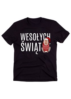 koszulka Z NOSACZEM WESOŁCYH ŚWIĄT ze sklepu Time For Fashion w kategorii T-shirty męskie - zdjęcie 175636896