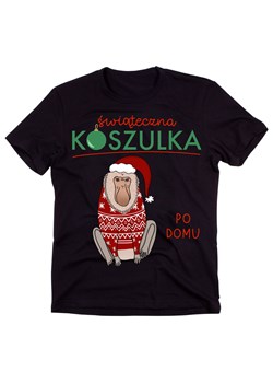 koszulka Z NOSACZEM NA ŚWIĘTA ze sklepu Time For Fashion w kategorii T-shirty męskie - zdjęcie 175636897