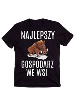 KOSZULKA DLA ROLNIKA NAJLEPSZY GOSPODARZ WE WSI ze sklepu Time For Fashion w kategorii T-shirty męskie - zdjęcie 175636926