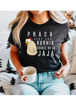 KOSZULKA damska dla koleżanki na prezent ze sklepu Time For Fashion w kategorii Bluzki damskie - zdjęcie 175636959