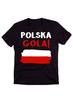 MĘSKA KOSZULKA DLA KIBICA POLSKIEJ REPREZENTACJI POLSKA GOLA ! ze sklepu Time For Fashion w kategorii T-shirty męskie - zdjęcie 175636968