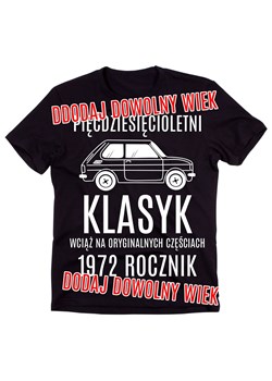 męska koszulka na urodziny idealna na prezent na urodziny ze sklepu Time For Fashion w kategorii T-shirty męskie - zdjęcie 175636997