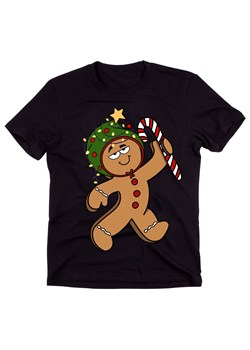 koszulka męska z piernikiem na święta ze sklepu Time For Fashion w kategorii T-shirty męskie - zdjęcie 175637005
