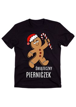 koszulka męska z piernikiem świąteczny pierniczek ze sklepu Time For Fashion w kategorii T-shirty męskie - zdjęcie 175637006