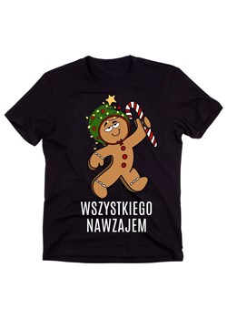 koszulka męska z piernikiem wszystkiego nawzajem ze sklepu Time For Fashion w kategorii T-shirty męskie - zdjęcie 175637008