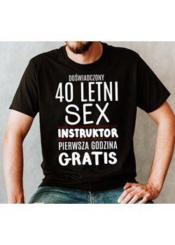 śmieszna koszulka na 40 urodziny ze sklepu Time For Fashion w kategorii T-shirty męskie - zdjęcie 175637017
