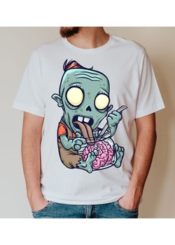 T-shirt męski z nadrukiem ZOMBIE ze sklepu Time For Fashion w kategorii T-shirty męskie - zdjęcie 175637089