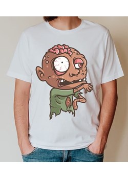 Koszulka z nadrukiem zombie z mózgiem - drukN33 ze sklepu Time For Fashion w kategorii T-shirty męskie - zdjęcie 175637099