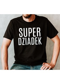 KOSZULKA SUPER DZIADEK ze sklepu Time For Fashion w kategorii T-shirty męskie - zdjęcie 175637188