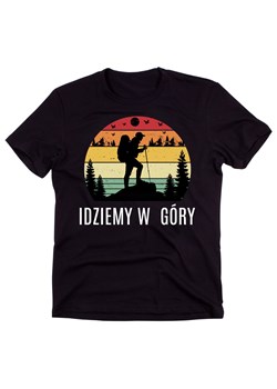 męska koszulka góry idziemy w góry ze sklepu Time For Fashion w kategorii T-shirty męskie - zdjęcie 175637356