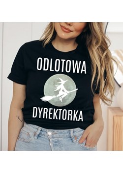 koszulka dla dyrektorki odlotowa dyrektorka - id: 135648 - marki Timeforf - 175637637 koszulka dla dyrektorki odlotowa dyrektorka ze sklepu Time For Fashion w kategorii Bluzki damskie - zdjęcie 175637637