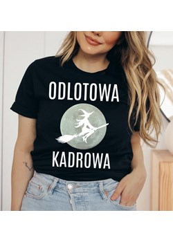 koszulka dla kadrowej odlotowa kadrowa ze sklepu Time For Fashion w kategorii Bluzki damskie - zdjęcie 175637639