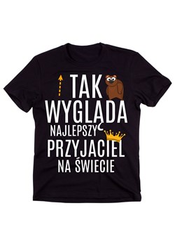 prezent dla najlepszego przyjaciela - koszulka dla przyjaciela ze sklepu Time For Fashion w kategorii T-shirty męskie - zdjęcie 175637706