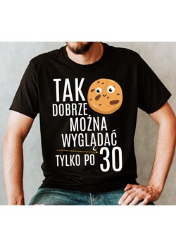 MĘSKA KOSZULKA NA 30 URODZINY ze sklepu Time For Fashion w kategorii T-shirty męskie - zdjęcie 175637715