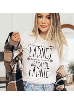 koszulka na prezent dla dziewczyny ze sklepu Time For Fashion w kategorii Bluzki damskie - zdjęcie 175637795