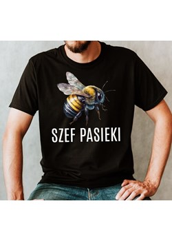 KOSZULKA DLA PSZCZELARZA SZEF PASIEKI ze sklepu Time For Fashion w kategorii T-shirty męskie - zdjęcie 175637818