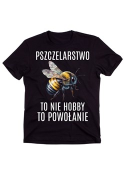 KOSZULKA DLA PSZCZELARZA PSZCZELARSTWO TO NIE HOBBY ze sklepu Time For Fashion w kategorii T-shirty męskie - zdjęcie 175637819