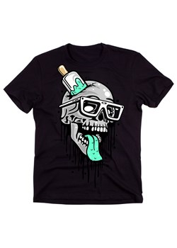 Koszulka męska z nadrukiem shirt45 ze sklepu Time For Fashion w kategorii T-shirty męskie - zdjęcie 175637878