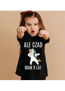 Koszulka na 9 urodziny dla dziewczynki UNICORN - id: 136473 - marki Timeforf - 175638058 Koszulka na 9 urodziny dla dziewczynki UNICORN ze sklepu Time For Fashion w kategorii Bluzki dziewczęce - zdjęcie 175638058