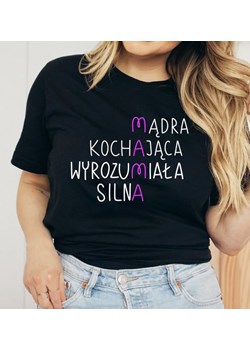 KOSZULKA NA DZIEŃ MATKI NA PREZENT ze sklepu Time For Fashion w kategorii Bluzki damskie - zdjęcie 175638105