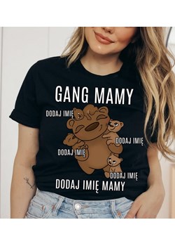 Koszulka na dzień mamy - gang mamy z czwórką dzieci MISIE ze sklepu Time For Fashion w kategorii Bluzki damskie - zdjęcie 175638166