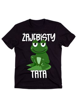 Koszulka dla ojca żajebisty tata ze sklepu Time For Fashion w kategorii T-shirty męskie - zdjęcie 175638177