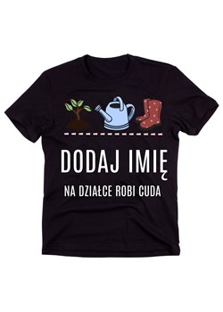 Koszulka dla działkowca z imieniem ze sklepu Time For Fashion w kategorii T-shirty męskie - zdjęcie 175638178