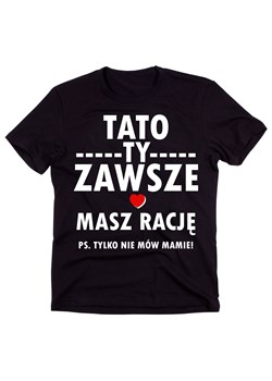 koszulka dla taty na dzień ojca ze sklepu Time For Fashion w kategorii T-shirty męskie - zdjęcie 175638227