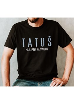 koszulka TATUŚ NAJLEPSZY NA ŚWIECIE ze sklepu Time For Fashion w kategorii T-shirty męskie - zdjęcie 175638247