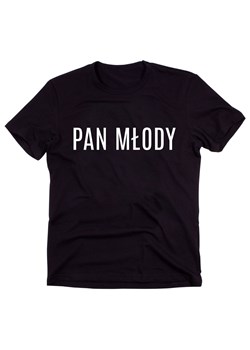 Koszulka dla Pana Młodego pan młody ze sklepu Time For Fashion w kategorii T-shirty męskie - zdjęcie 175638339