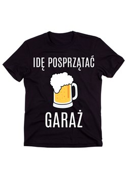 KOSZULKA DLA MECHANIKA IDĘ POSPRZĄTAĆ GARAŻ ze sklepu Time For Fashion w kategorii T-shirty męskie - zdjęcie 175638467