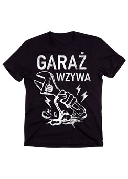 PREZENT DLA MECHANIKA KOSZULKA GARAŻ WZYWA ze sklepu Time For Fashion w kategorii T-shirty męskie - zdjęcie 175638468