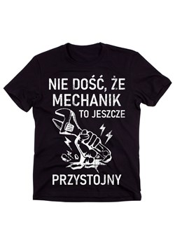 PREZENT DLA MECHANIKA NA PREZENT ze sklepu Time For Fashion w kategorii T-shirty męskie - zdjęcie 175638469