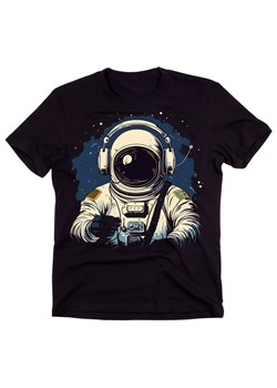 męska koszulka z astronautą ze sklepu Time For Fashion w kategorii T-shirty męskie - zdjęcie 175638489