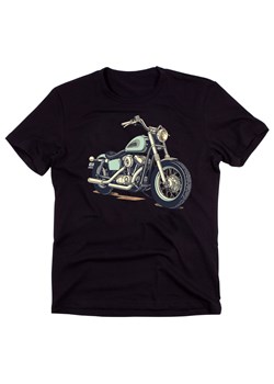 koszulka motocyklem ze sklepu Time For Fashion w kategorii T-shirty męskie - zdjęcie 175638497